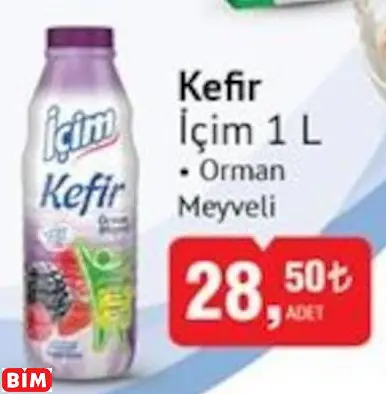 İÇİM  KEFİR